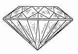 Diamond Coloring Drawing Pages Minecraft Template Drawings Color Diamonds 3d Ink Sheets Pen Shape Printable Getdrawings Garden Jewelry Choose Board sketch template