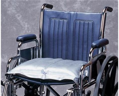 medline water gel filled wheelchair seat save  tiger medical