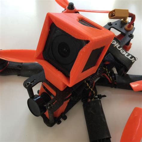 soporte tpu drone fpv gopro session  runcam de segunda mano por  eur en valencia en wallapop