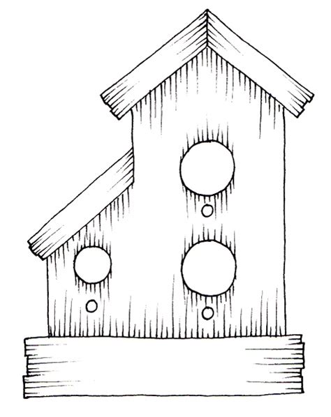 woodwork printable birdhouse plans  plans