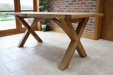 collection  dining tables  large legs
