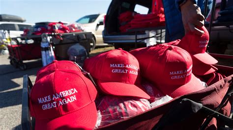 trump supporter    fired  part    maga hat