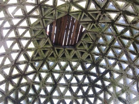masonry design geodesic frequencies  masonry domes