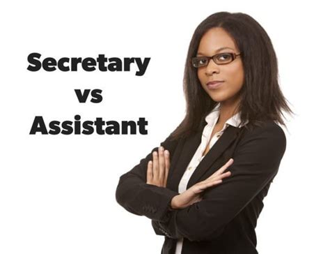 Secretary Vs Assistant Do They Think Differently