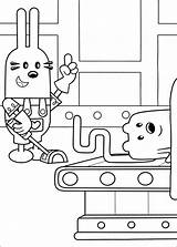 Coloring Wow Wubbzy Pages Last Books Info Book sketch template