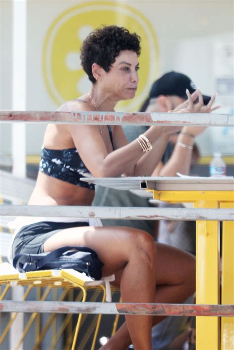nicole murphy out for lunch in west hollywood 08 23 2017