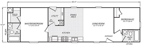 single wide mobile home floor plans  home outlet az