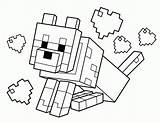 Coloring Pages Mine Craft Minecraft sketch template