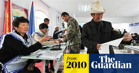 Kyrgyzstan Election Aims To Bring Democracy To Central Asian Nation