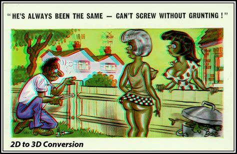Saucy Old Postcard 2d To 3d By Zippy6234 On Deviantart