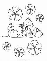 Pua Moana Xcolorings sketch template