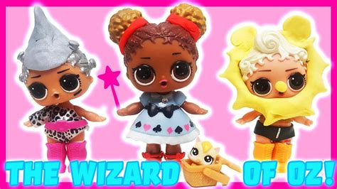 lol surprise dolls perform  wizard  oz starring sugar queen mc
