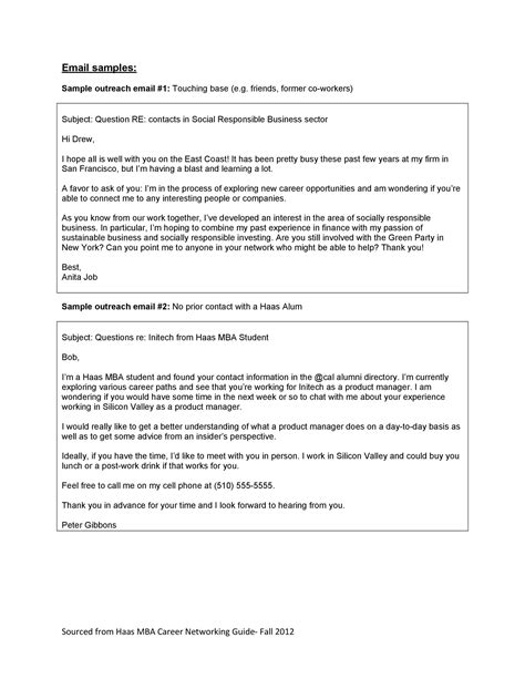 professional email examples format templates template lab