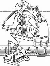 Coloring Ship Pirate Pages Sunken Boys Template Printable Drawing Line Recommended Getdrawings sketch template