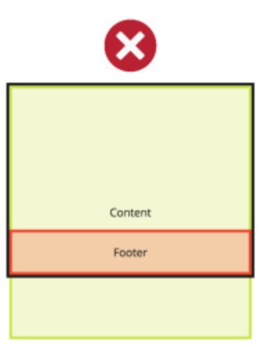 javascript   footer      bottom   page