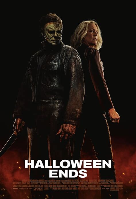 halloween ends  large poster