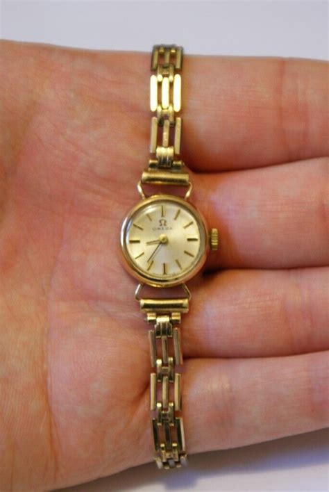 omega ladies vintage gold watch in wollaton nottinghamshire gumtree