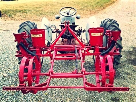 Dearborn 2 Row Planter Tractors Tractor Implements Vintage Tractors