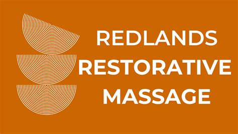 redlands restorative massage home