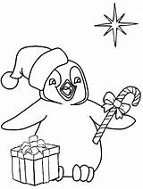 Penguin Coloring Christmas Pages Penguins Book Print Kids Coloringpagebook Ausmalbilder Von Weihnachten Ausmalen Zum Books Advertisement Ausdrucken Artikel sketch template