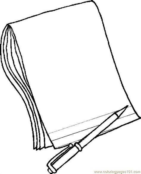 math notebook cover coloring page
