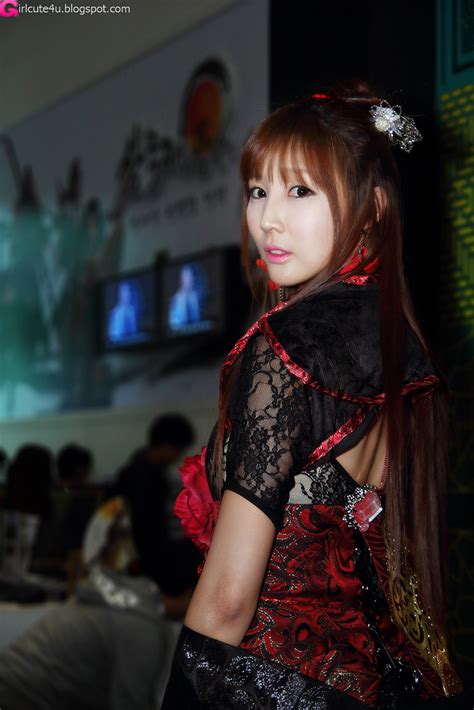 lee yoo eun g star 2011 ~ cute girl asian girl