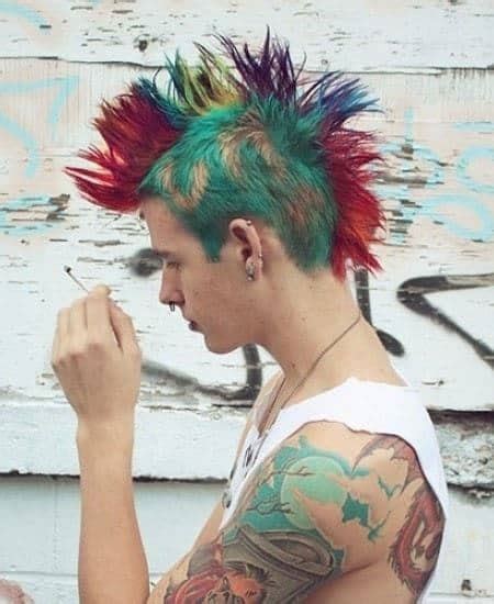 25 Incredible Punk Hairstyles For Men 2020 Guide – Cool Mens Hair