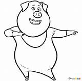 Pig Sing Draw Webmaster обновлено автором July sketch template