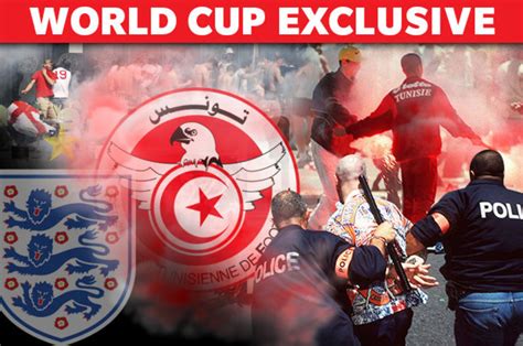 world cup england fans at risk from roma copycat tunisian ultras daily star