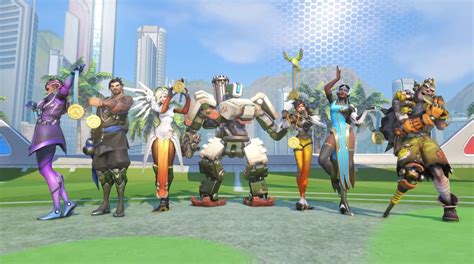 overwatch summer games is live the new legendary skins