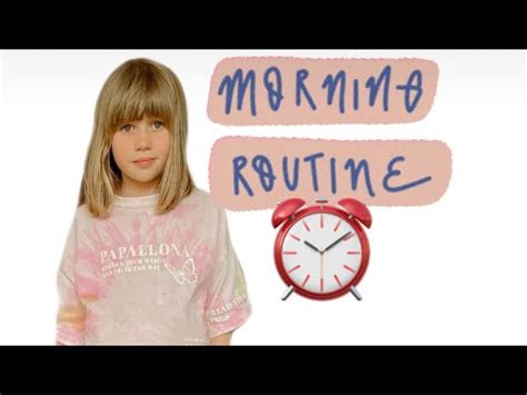 morning routine   typical  year  youtube