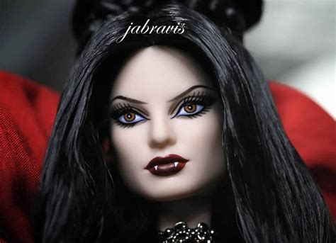 in hand 2013 direct exclusive barbie collector haunted beauty vampire doll