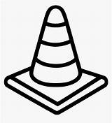 Cone Safety Bollard Triangle Pinpng sketch template