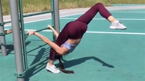 Crazy Flexible Girls Compilation Try Not To Look Away 😳😳 Youtube