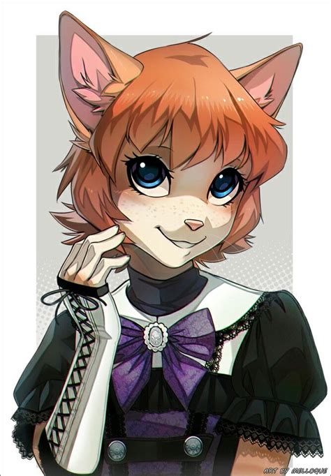 pin by Кирилл Бирюков on Фурри арт furry art cat girl anthro furry