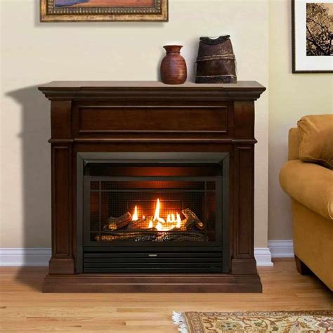 Duluth Forge Dual Fuel Ventless Gas Fireplace 26 000 Btu T Stat