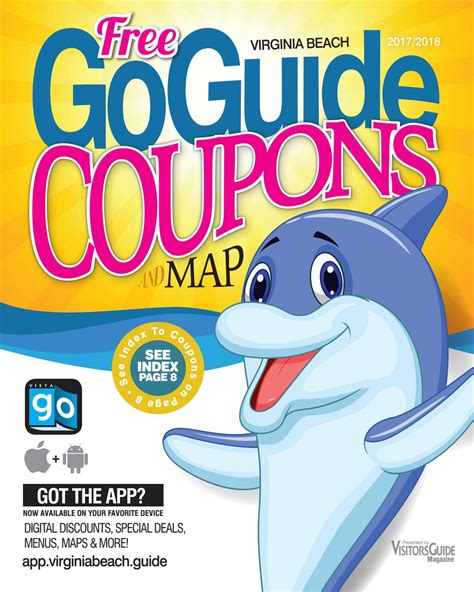 Virginia Beach Goguide Coupons And Map Book 2017 2018 By Vistagraphics
