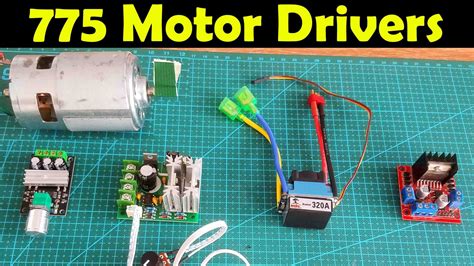 motor drivers  speed controllers  ways  control