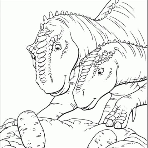 jurassic park coloring page coloring home
