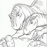 Coloring Jurassic sketch template