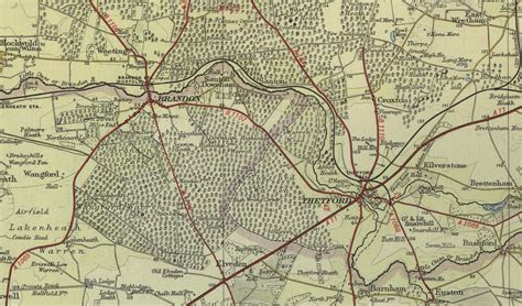 thetford map