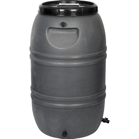 gallon plastic barrel sanford  gallon drums  gallon blue