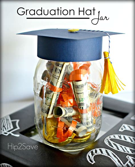 graduation hat jar graduation gift idea    wonderful handmade