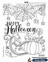 Coloring Halloween Contest Sheets Instructions sketch template