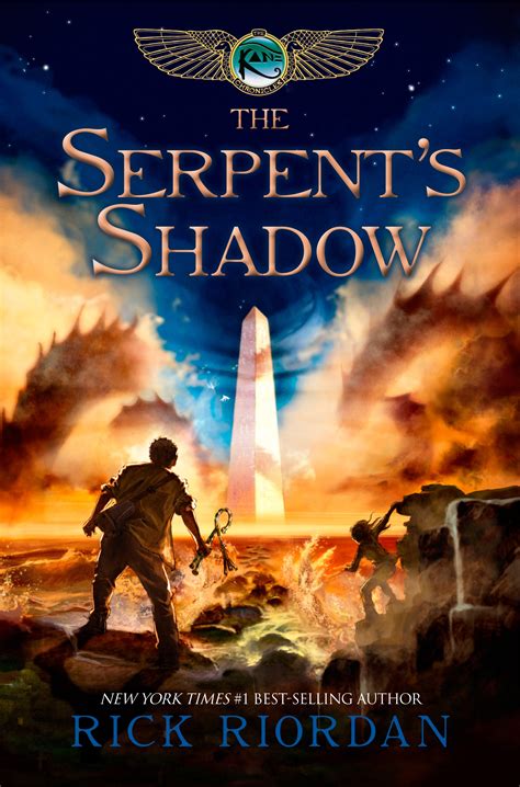 serpents shadow kane chronicles book  cover release kidsmomo