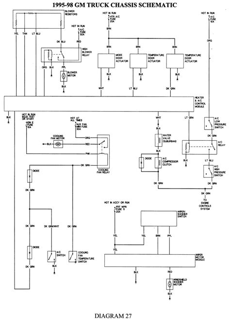 silverado wiring diagram collection wiring diagram sample
