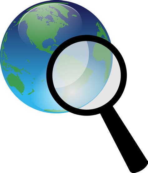 Magnifying Glass Png Clipart Best
