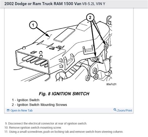diagram  dodge ram ignition switch wiring diagram mydiagramonline