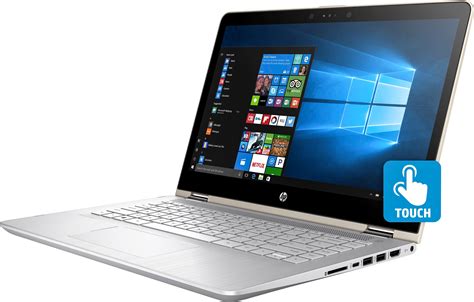 customer reviews hp pavilion      touch screen laptop intel