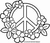 Peace Coloring Pages Sign Signs Printable Heart Print Mandala Pe Color Drawing 1000 Getcolorings Easy Adult Cute Construction Cool Getdrawings sketch template